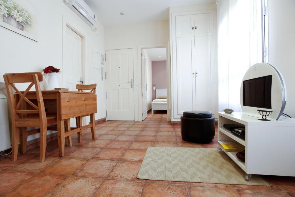 Apartamento Tirso De Molina Madrid Szoba fotó