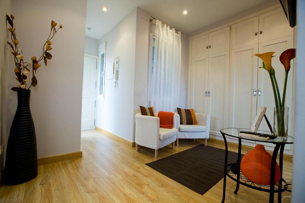 Apartamento Tirso De Molina Madrid Szoba fotó