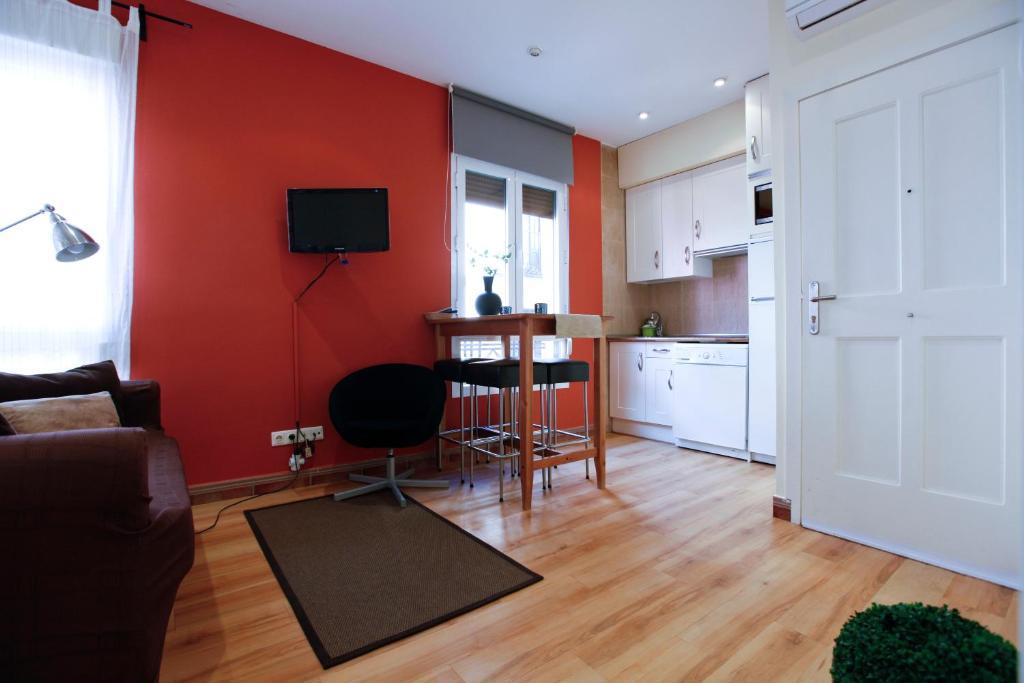 Apartamento Tirso De Molina Madrid Szoba fotó