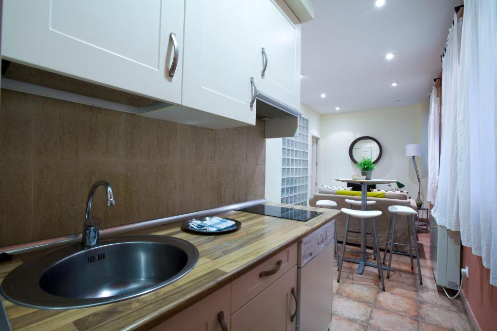Apartamento Tirso De Molina Madrid Szoba fotó
