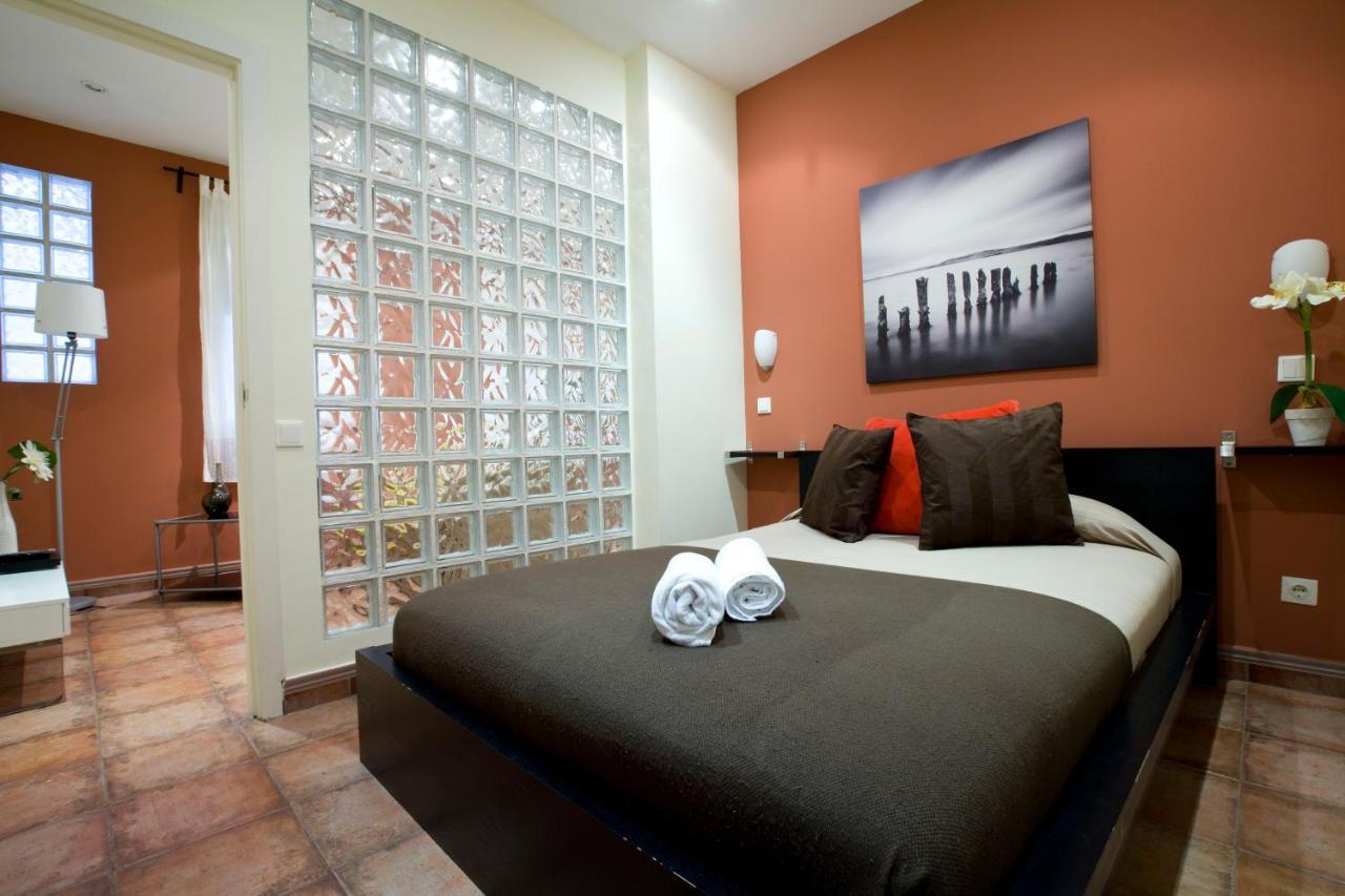 Apartamento Tirso De Molina Madrid Szoba fotó