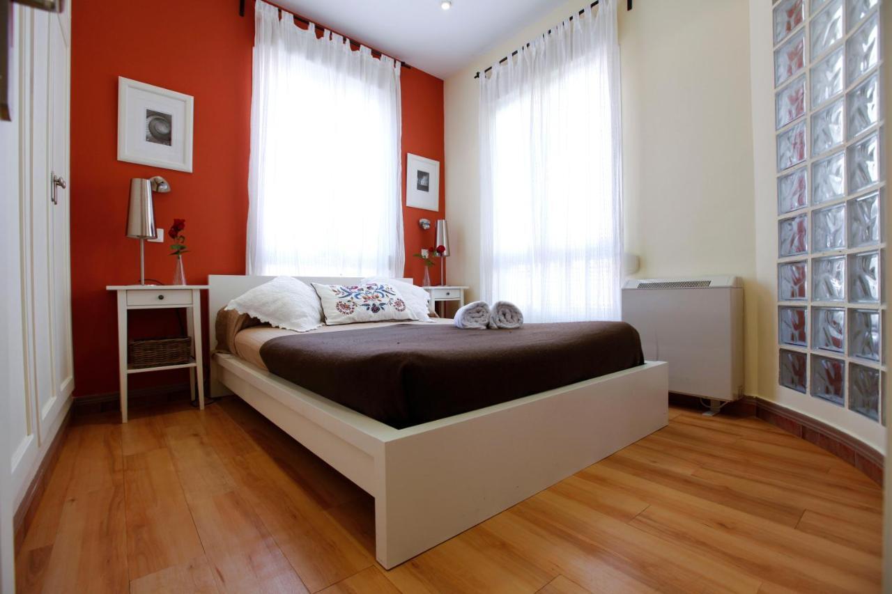 Apartamento Tirso De Molina Apartman Madrid Szoba fotó