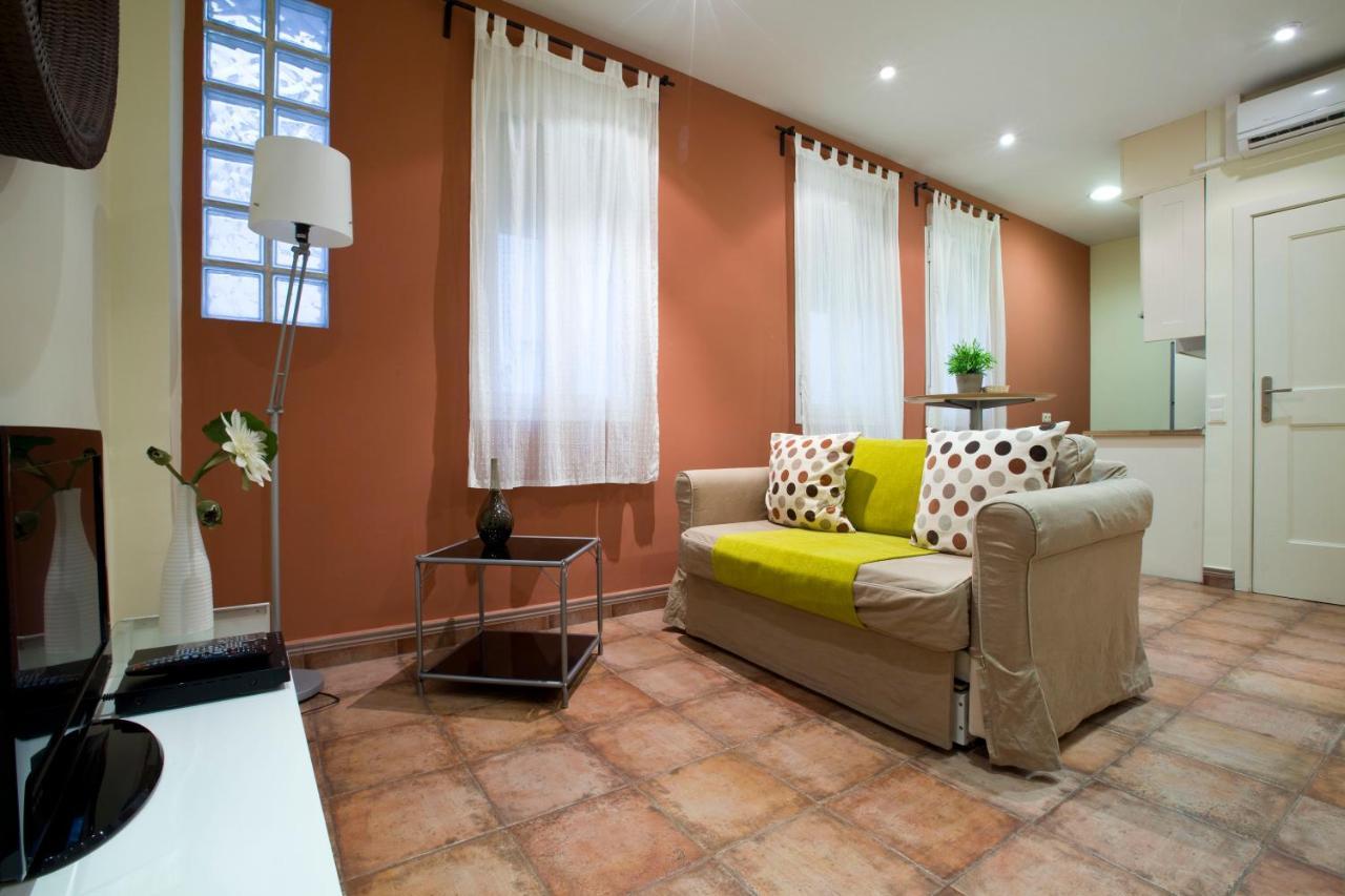 Apartamento Tirso De Molina Madrid Szoba fotó